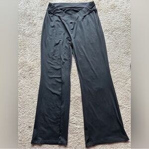 Women’s Black Flare Leggings Yoga Pants